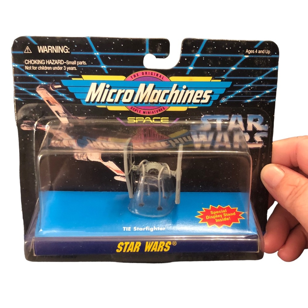 Star Wars Micro Machines TIE Starfighter - Picture 2 of 9